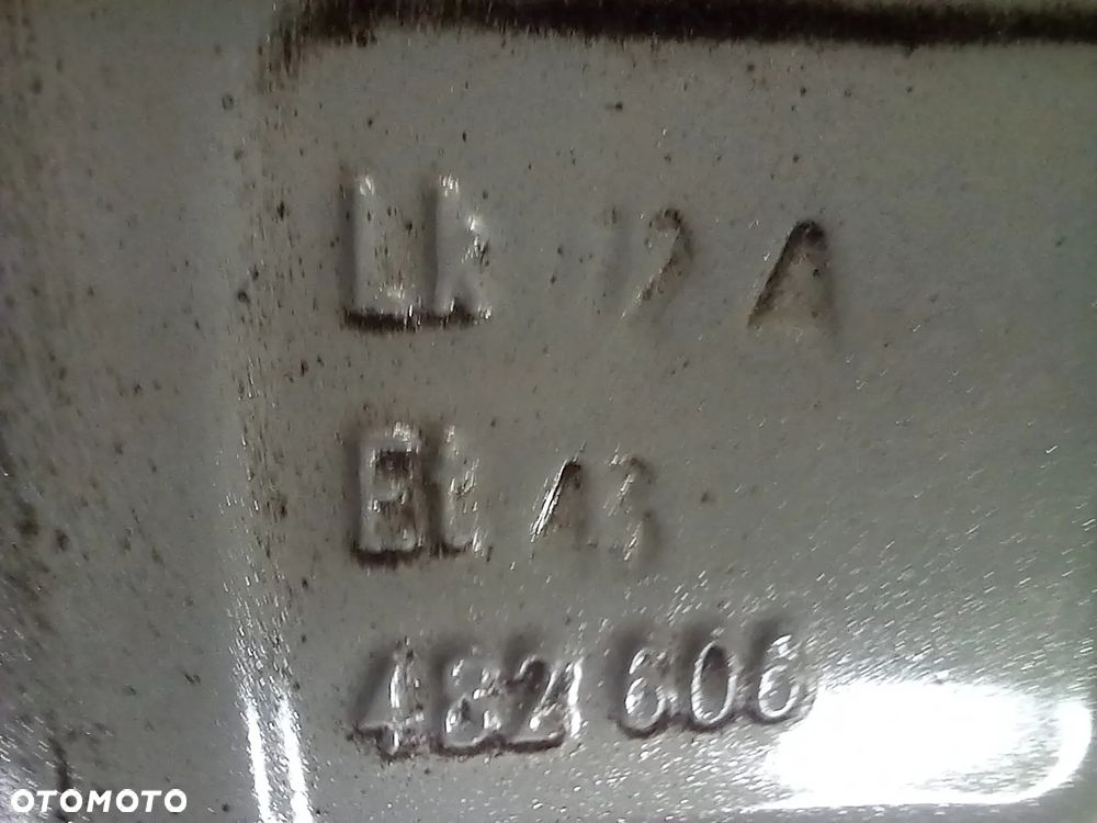 FELGI ALUMINIOWE 16 SEAT 5*112 ET43 ZIMA - 17