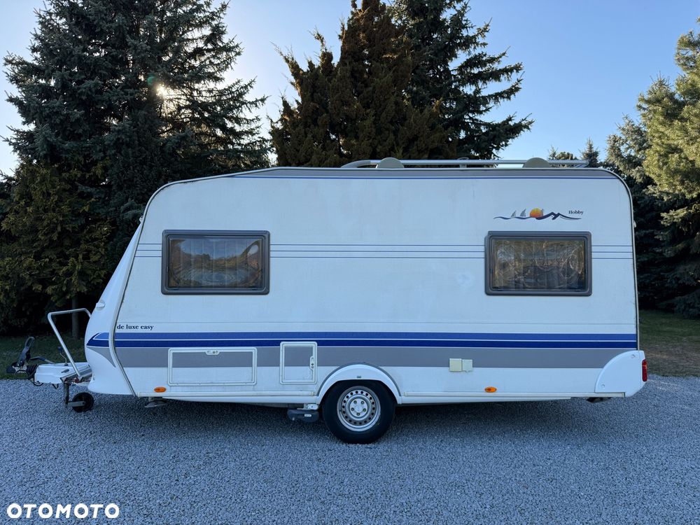 Hobby 440 mover, przedsionek, certyfikat szczelności - 2