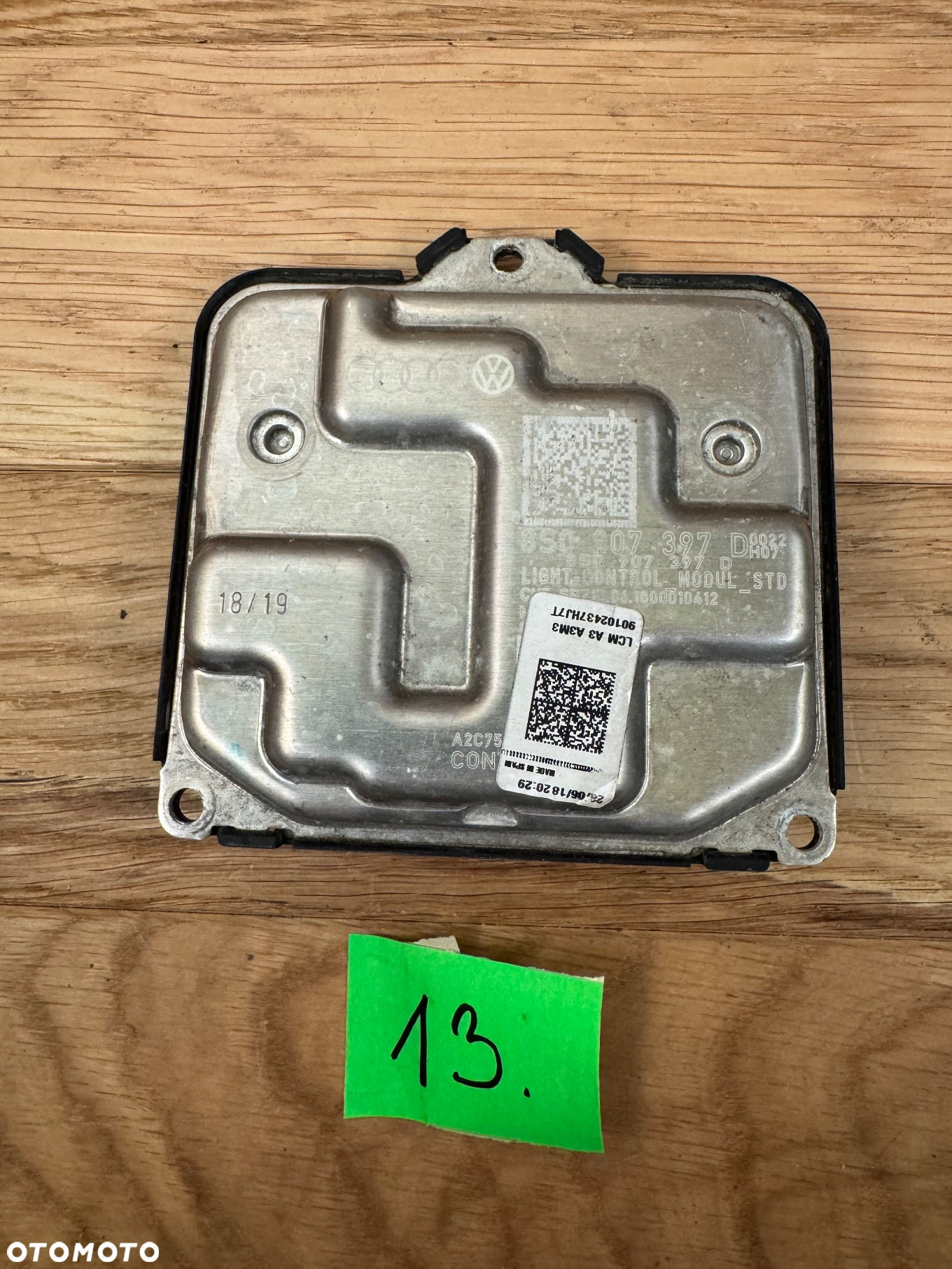 AUDI VW SKODA SEAT 8S0907397D PRZETWORNICA - 2