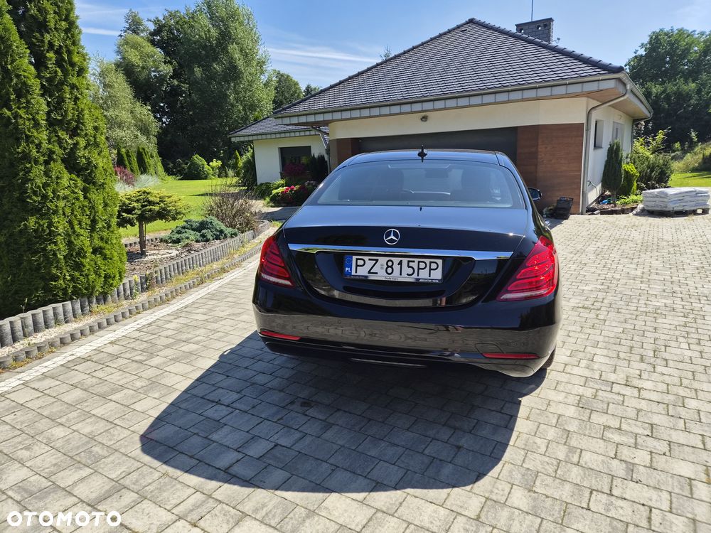 Mercedes-Benz Klasa S 350 BlueTEC - 6