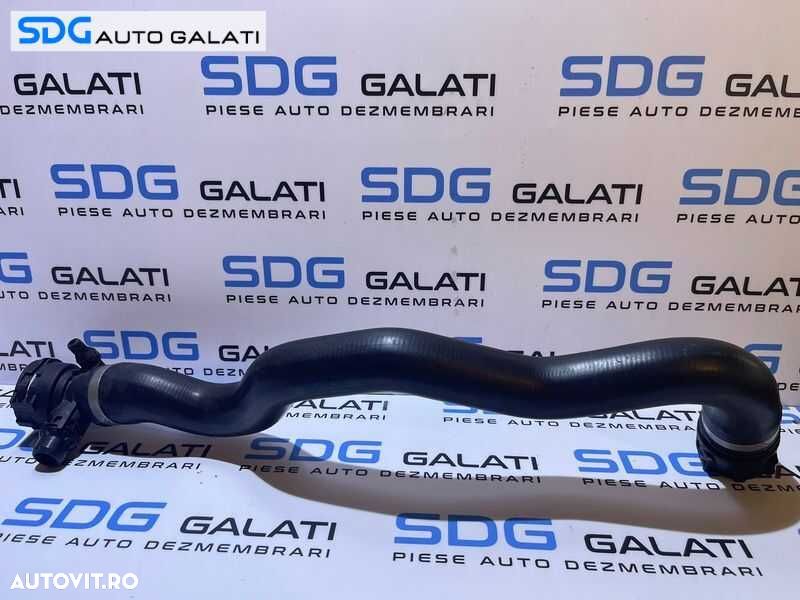 Furtun Conducta Radiator Apa BMW Seria 1 F20 F21 116 118 120 125 2.0 D N47 2011 - 2019 Cod 7811127 1712781112705 - 1