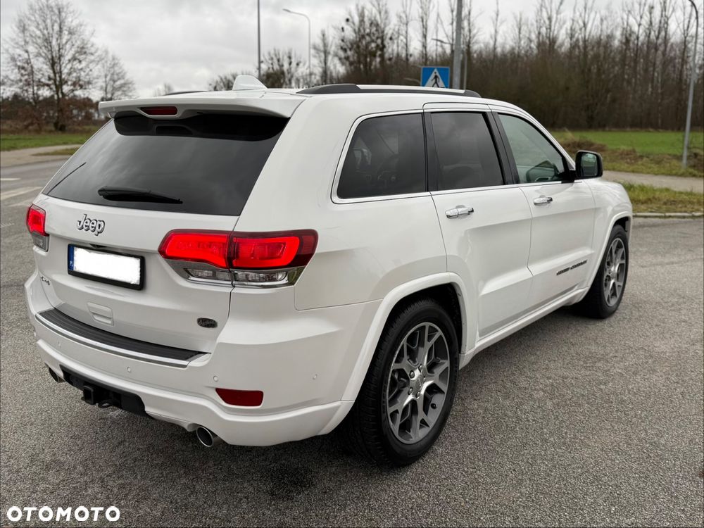 Jeep Grand Cherokee 5.7 V8 HEMI 4WD Automatik Overland - 7