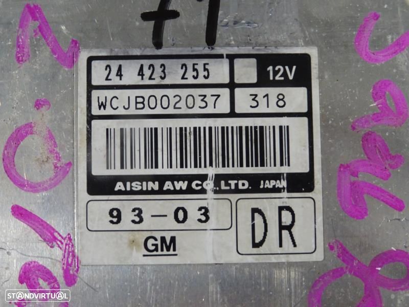 Centralina De Motor Opel Signum Hatchback (Z03)  24 423 255 / 24423255 - 4