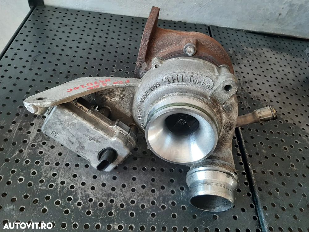 turbina 2.0 d n47d20c bmw seria 1 f20 f21   seria 3 f30 851820402 - 1