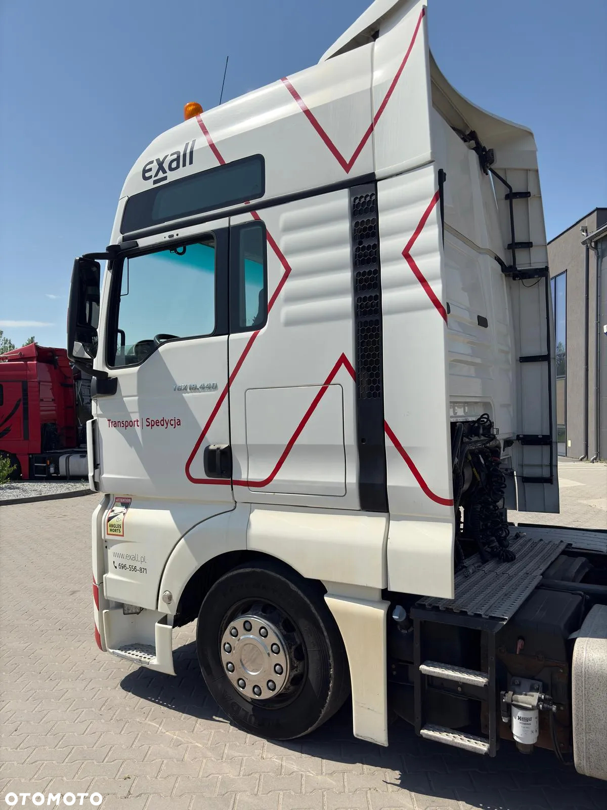 MAN TGX 18.440 / LOW DECK / MEGA / 2 ZBIORNIKI / KABINA XXL - 9