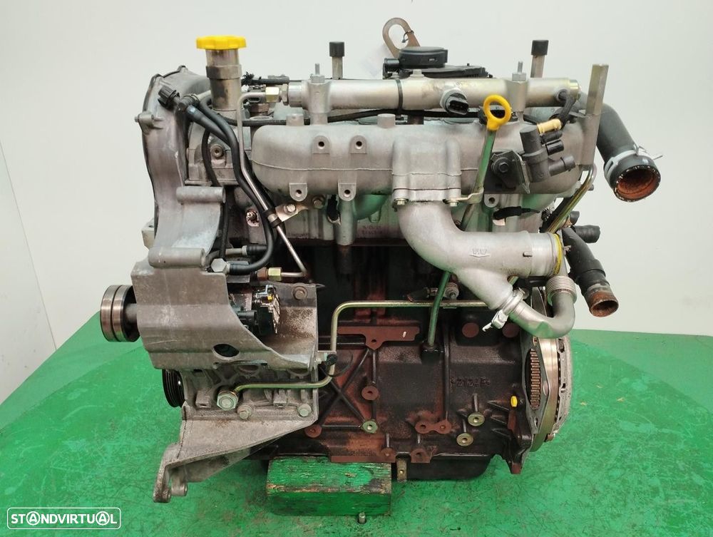 MOTOR COMPLETO CHRYSLER VOYAGER IV 2007 - 3