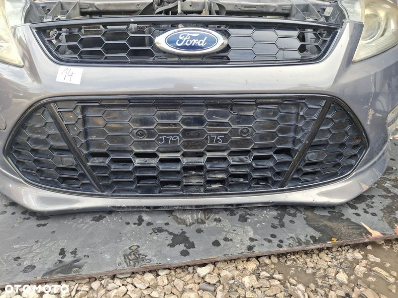 FORD MONDEO MK4 LIFT ST PAS PRZÓD PRZEDNI LAMPY ZDERZAK CHŁODNICE KOMPLETNY - 5