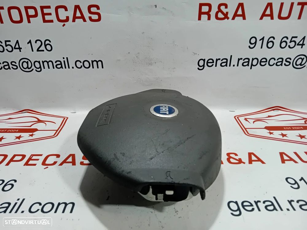 Airbag do Volante Fiat Panda Ref 30340401 Original - 5