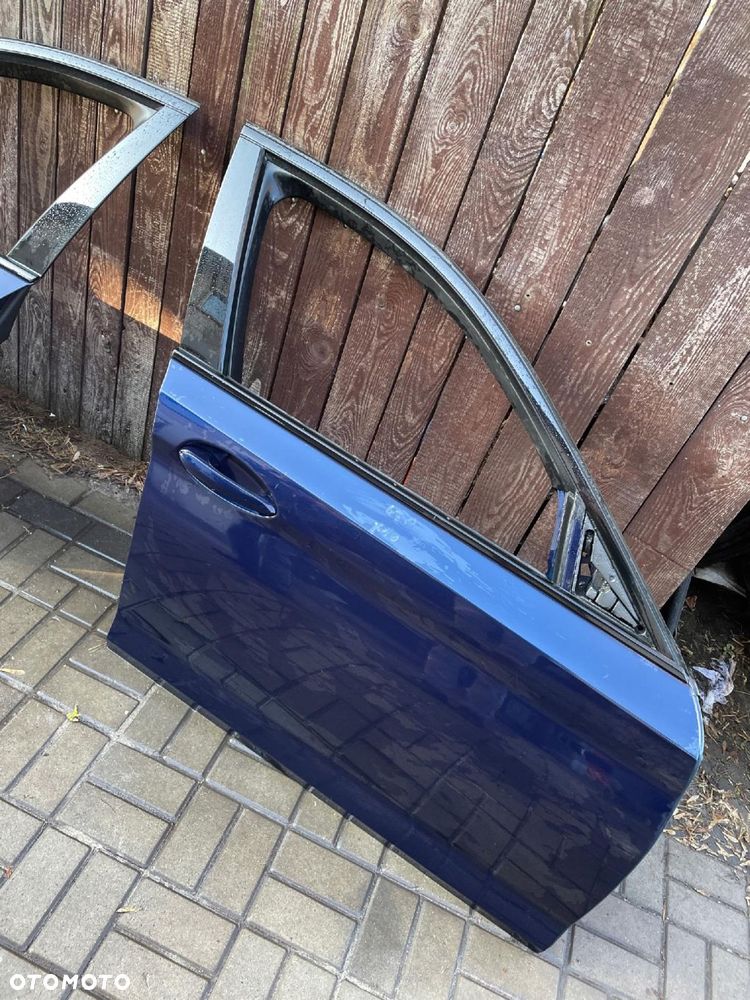 BMW 5 G30 G31 drzwi przednie prawe prawy przód x10 - 1