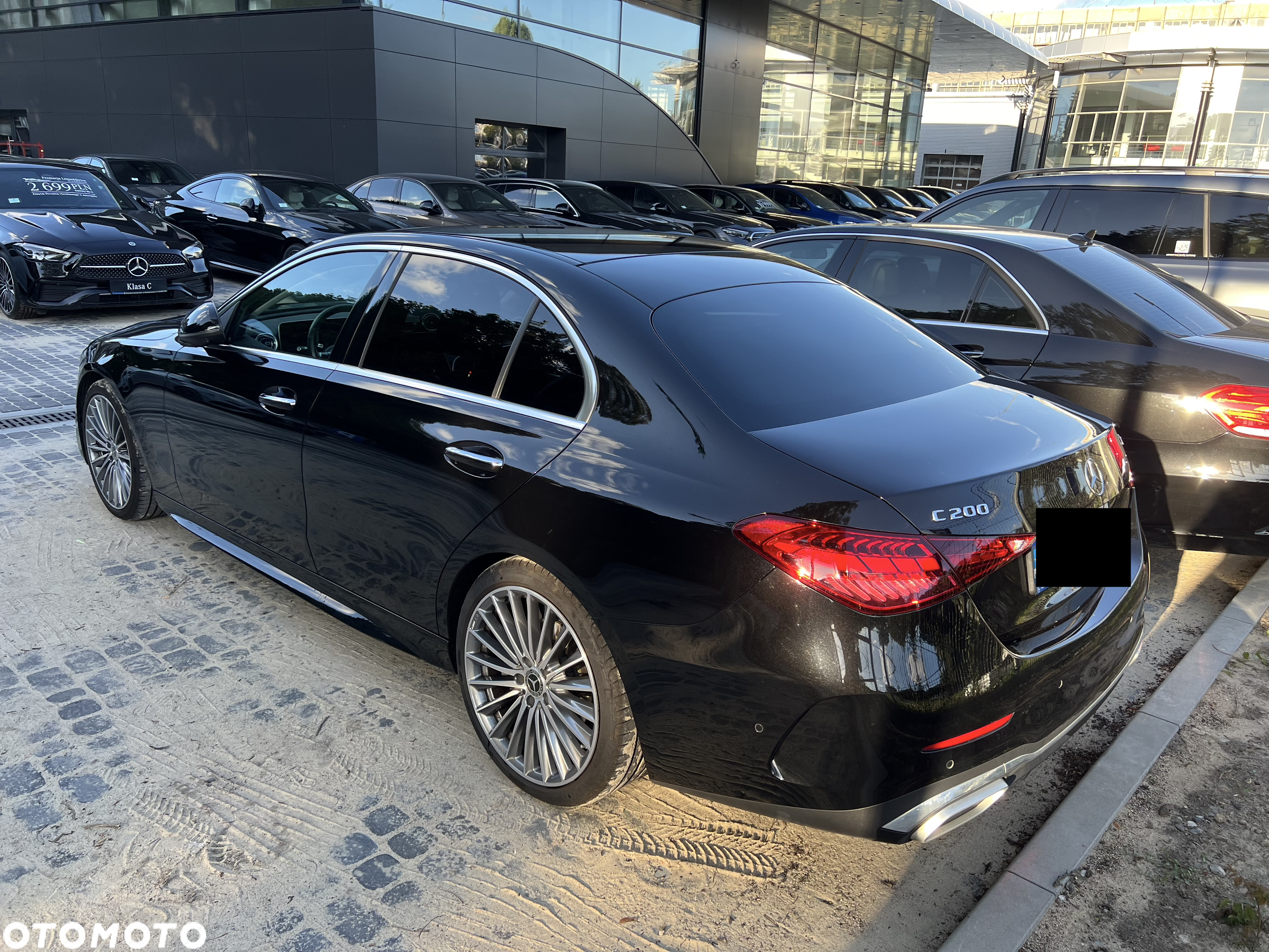 Mercedes-Benz Klasa C 200 4MATIC 9G-TRONIC - 4