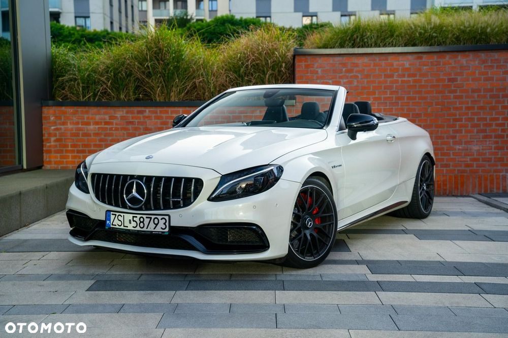 Mercedes-Benz Klasa C AMG 63 S AMG Speedshift 7G-MCT - 2