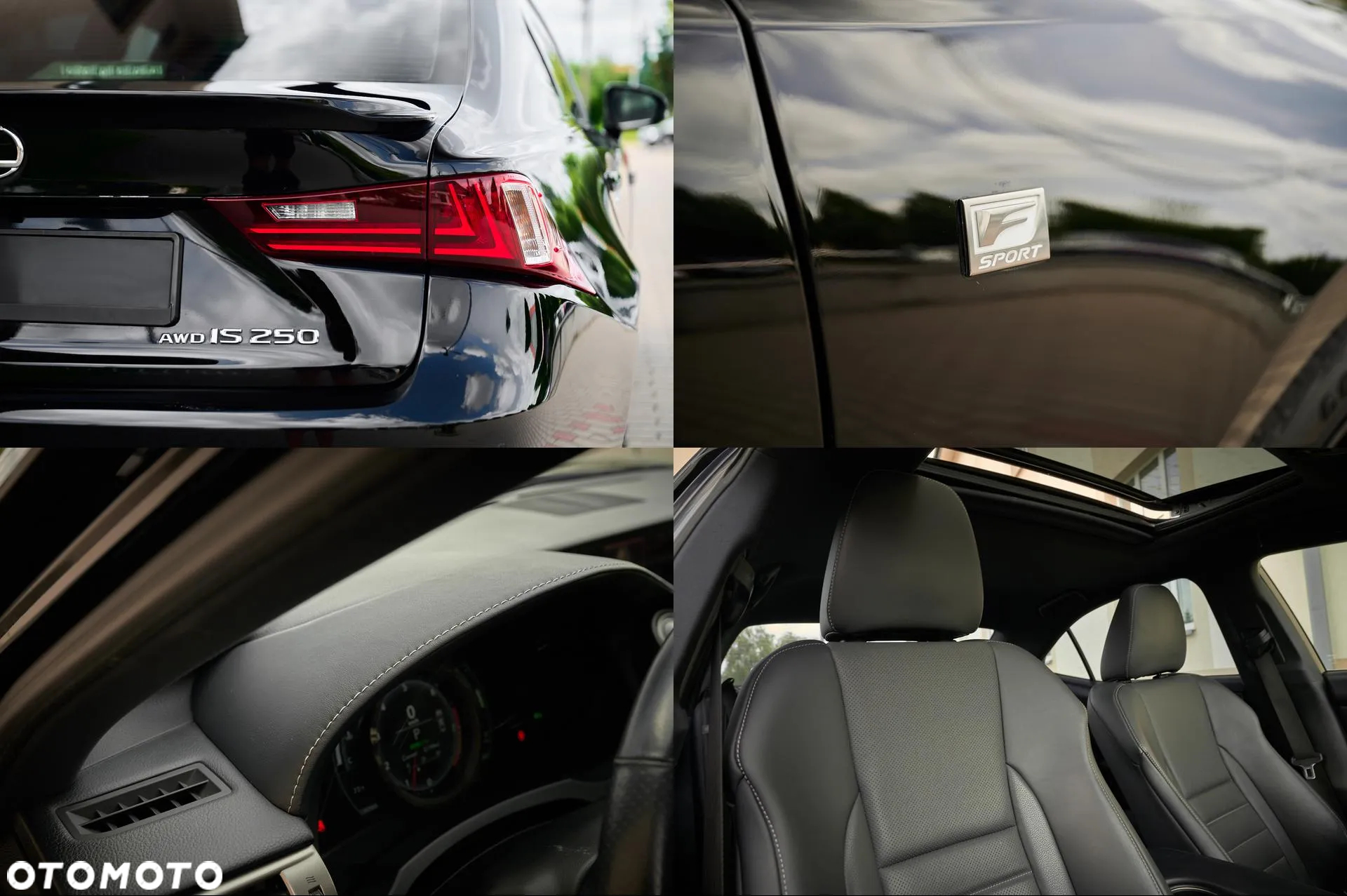 Lexus IS 250 F Sport - 34