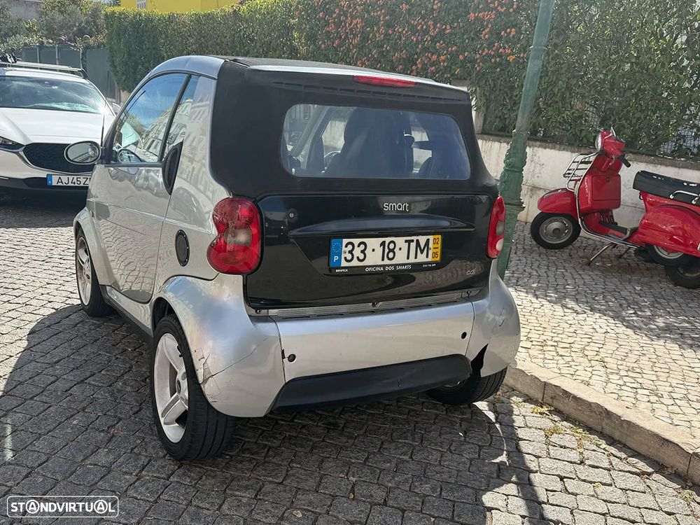 Smart Fortwo Cabrio - 7