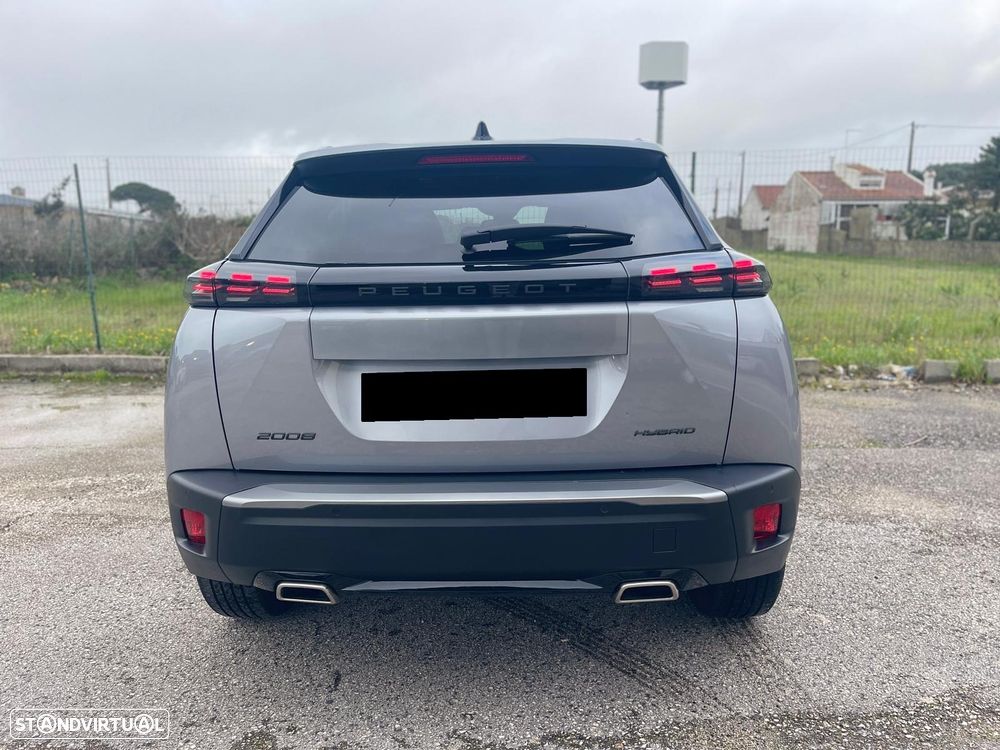 Peugeot 2008 Hybrid 145 e-DSC Allure - 4