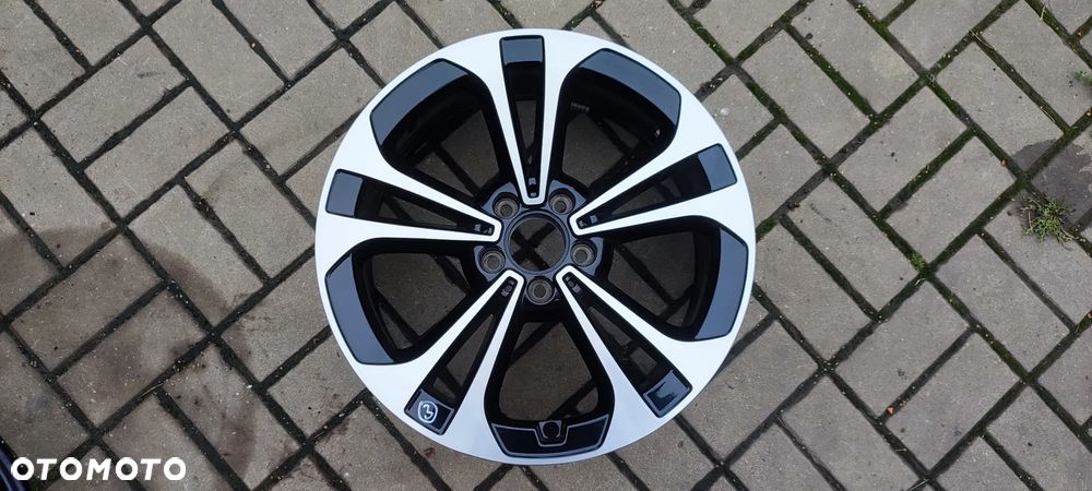 FELGI ALUMINIOWE 5x112 7.5Jx18 CALI ET40 fi66.6 2064016200 MERCEDES A C E CLA CLK  AUDI SEAT SKODA VW KOMPLET 4 SZTUKI - 4