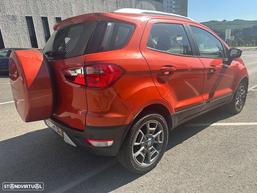 Ford EcoSport 1.0 EcoBoost Titanium - 19