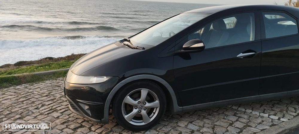 Honda Civic 2.2i-CTDi Sport - 4