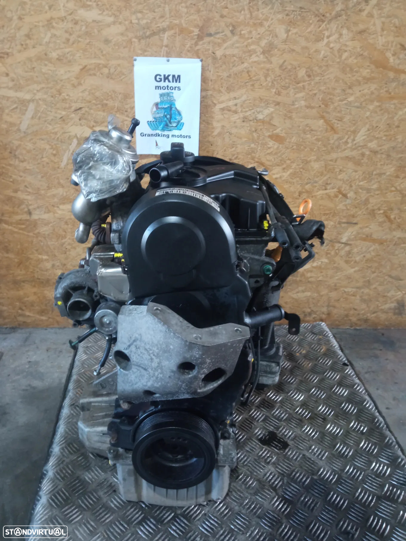 Motor Volkswagen Polo 1.4Tdi - REF: BNV (Seat Ibiza 1.4tdi) - 5