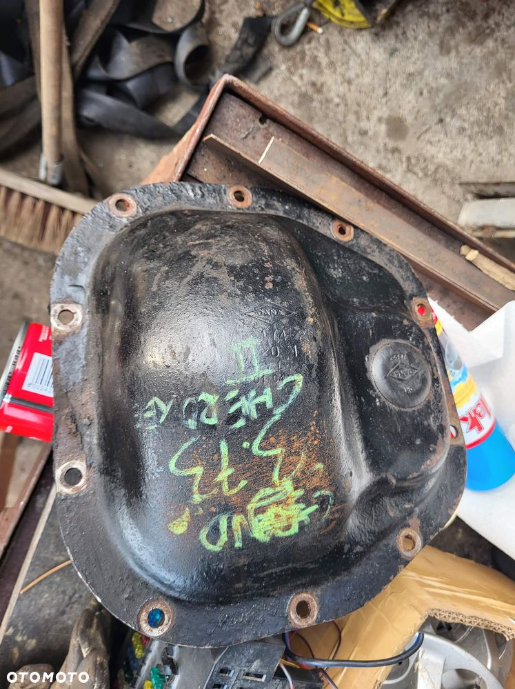 Kosz satelit dana jeep grand cherokee 41:11 - 6