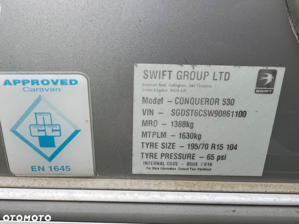 SWIFT Conqueror 530 - 6