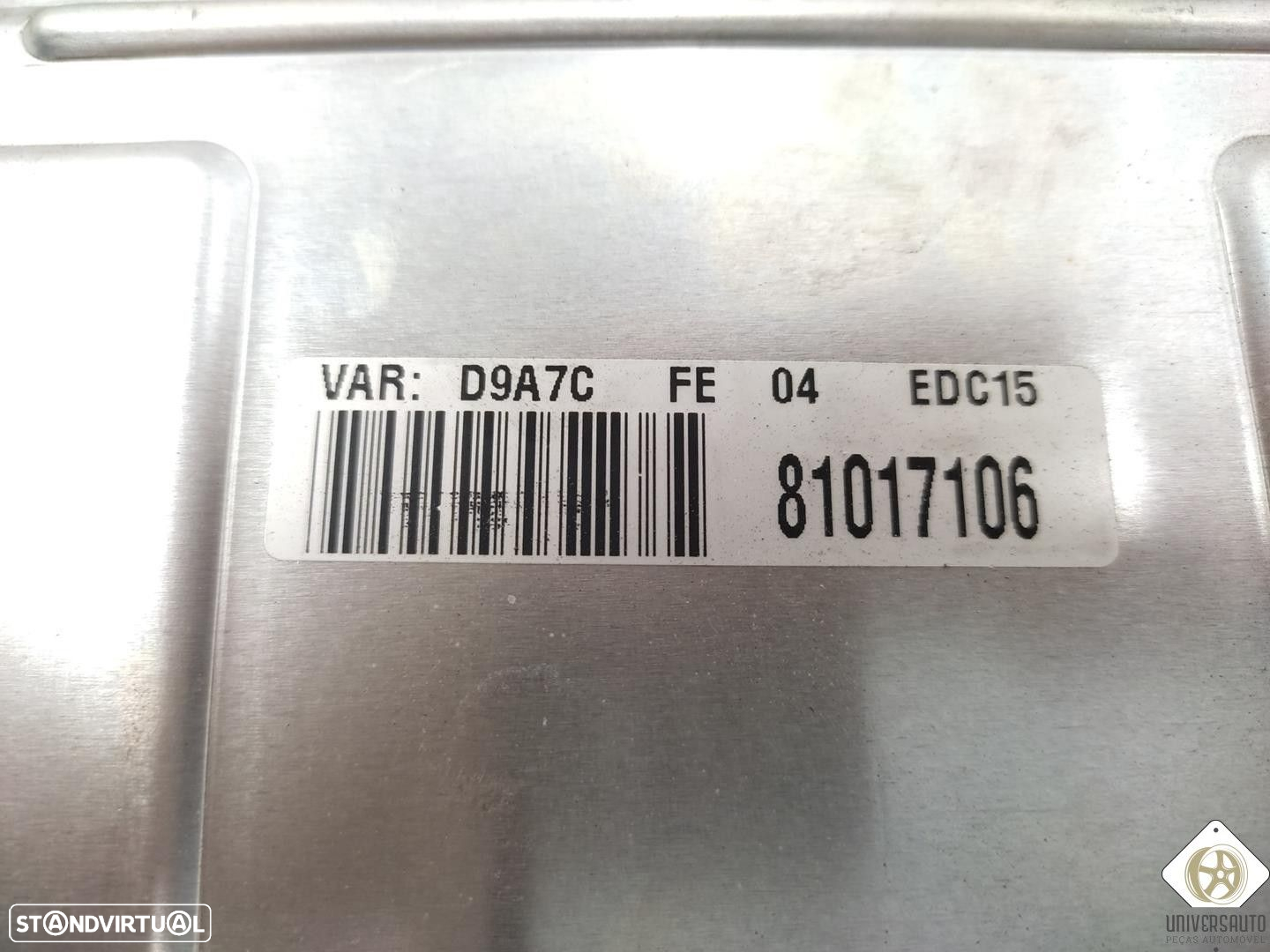 CENTRALINA MOTOR UCE PEUGEOT 406 2005 - 5