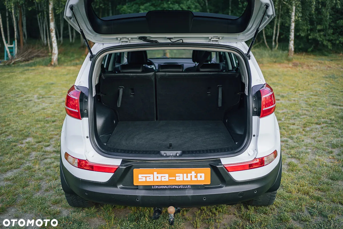 Kia Sportage 2,0 CRDI AWD Vision - 9