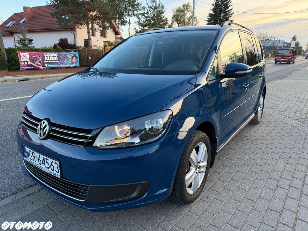 Volkswagen Touran 1.4 TSI EcoFuel Comfortline - 13