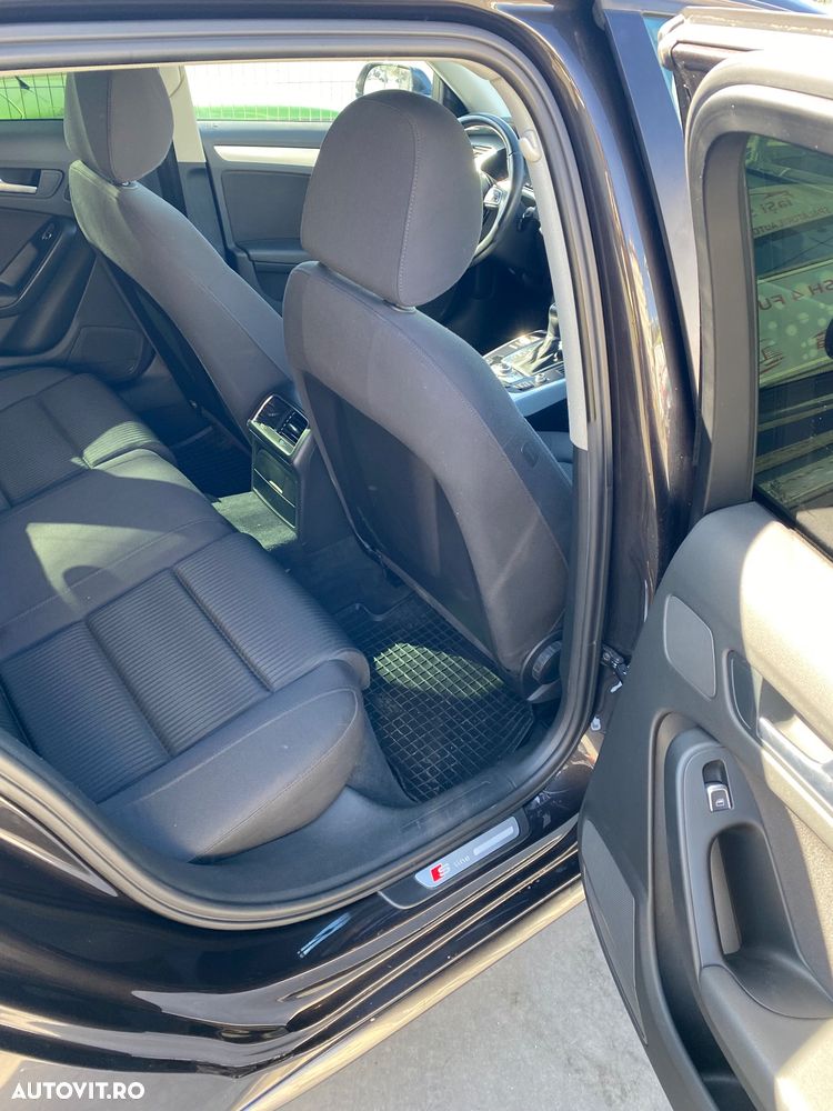 Audi A4 Avant 2.0 TDI DPF clean diesel multitronic S line Sportpaket - 8