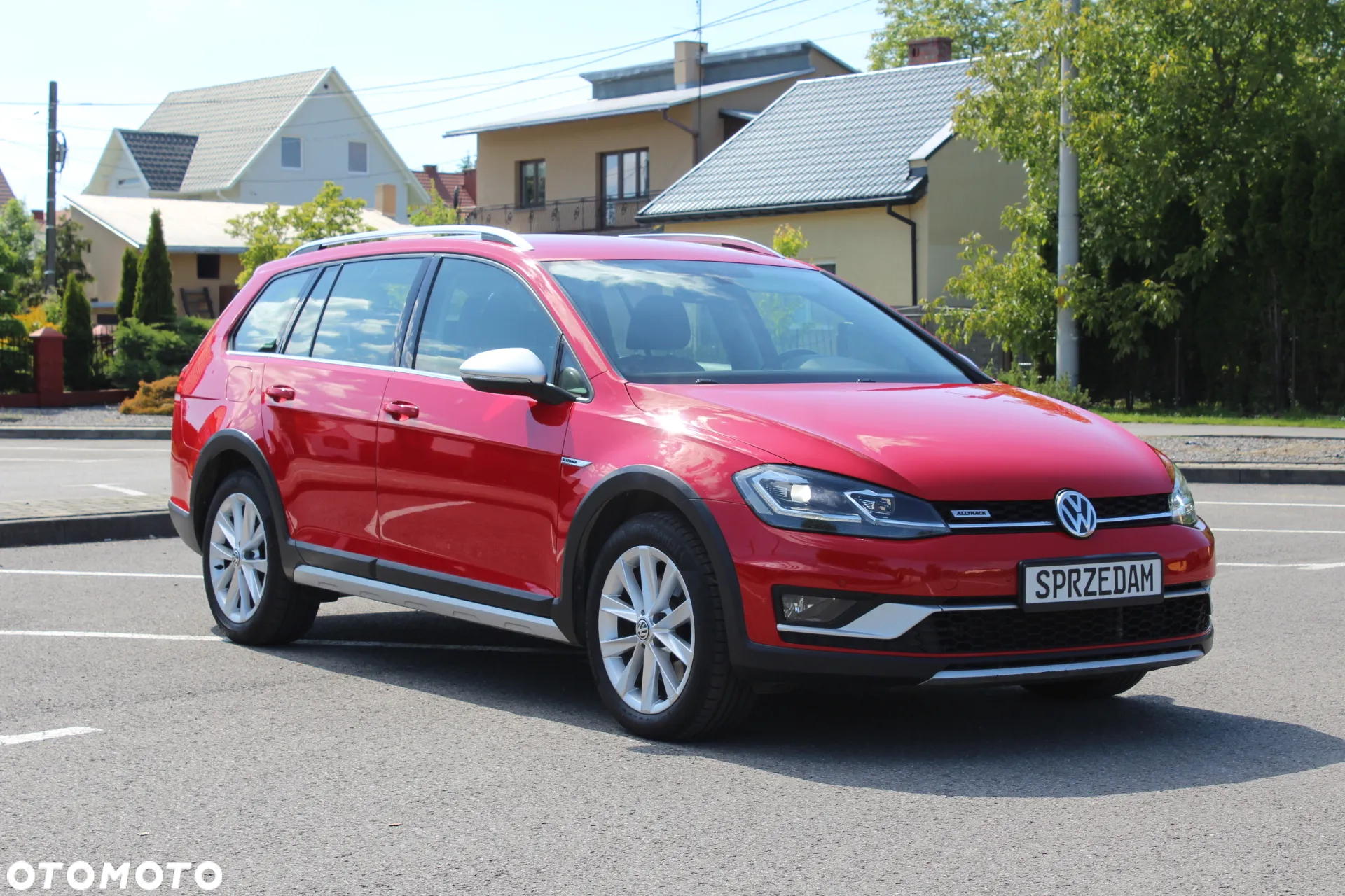Volkswagen Golf Alltrack 2.0 TDI 4Motion (BMT) DSG - 19