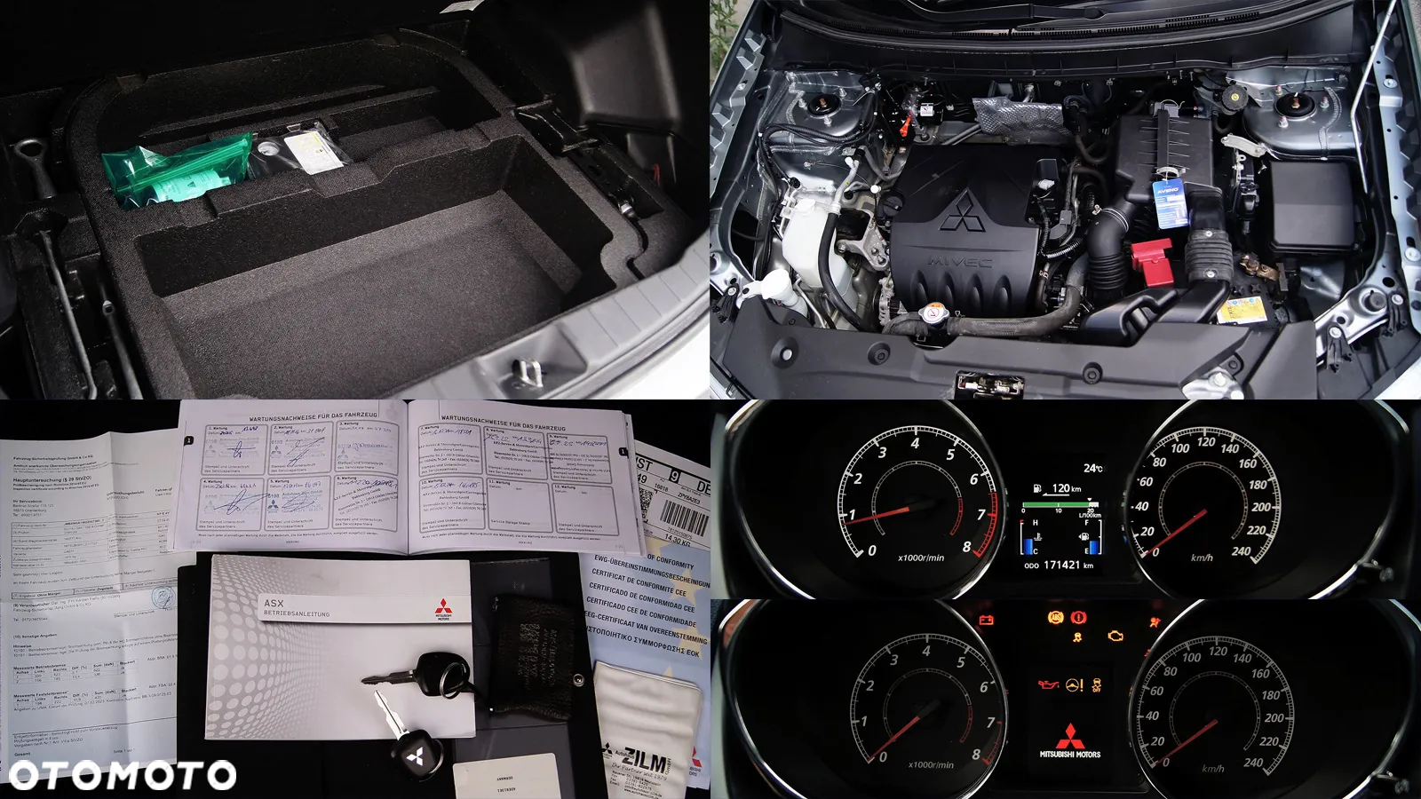 Mitsubishi ASX - 40