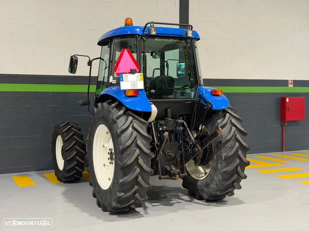 New Holland TD5050 Cabine AC 4RM - 5