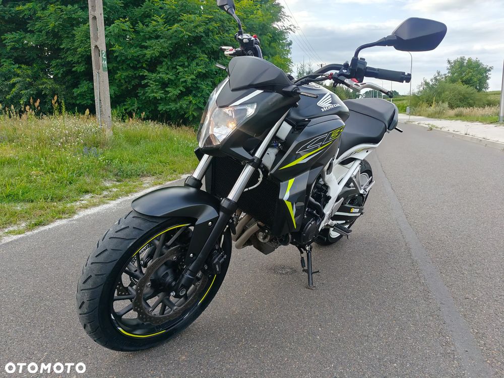 Honda CBF - 6