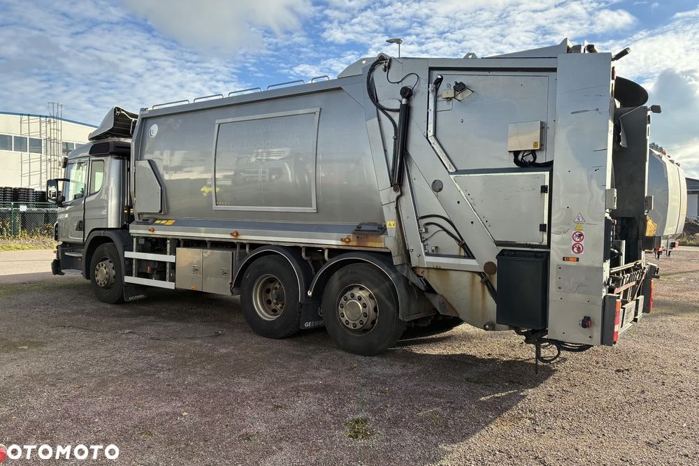 Scania P250 LOW ENTRY 2 KOMORY NORBA EURO 6 - 8