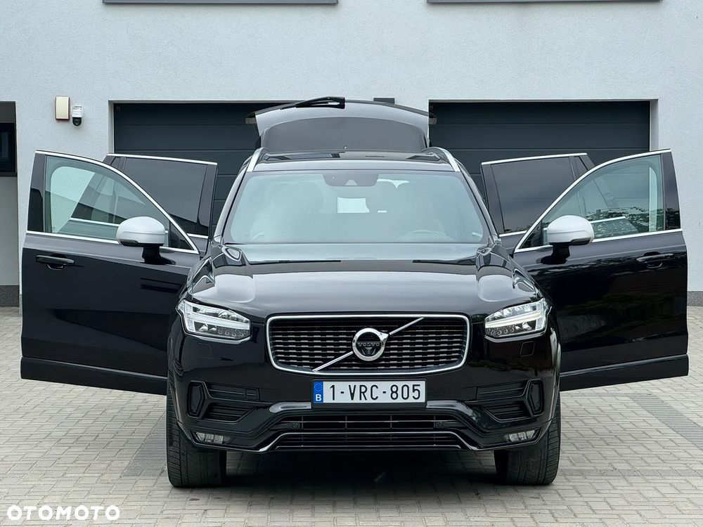Volvo XC 90 D5 SCR AWD R-Design 7os - 10