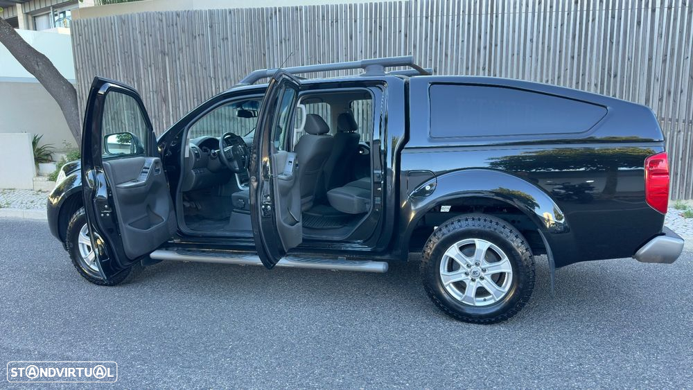 Nissan Navara 2.5 dCi CD SE 4WD - 8