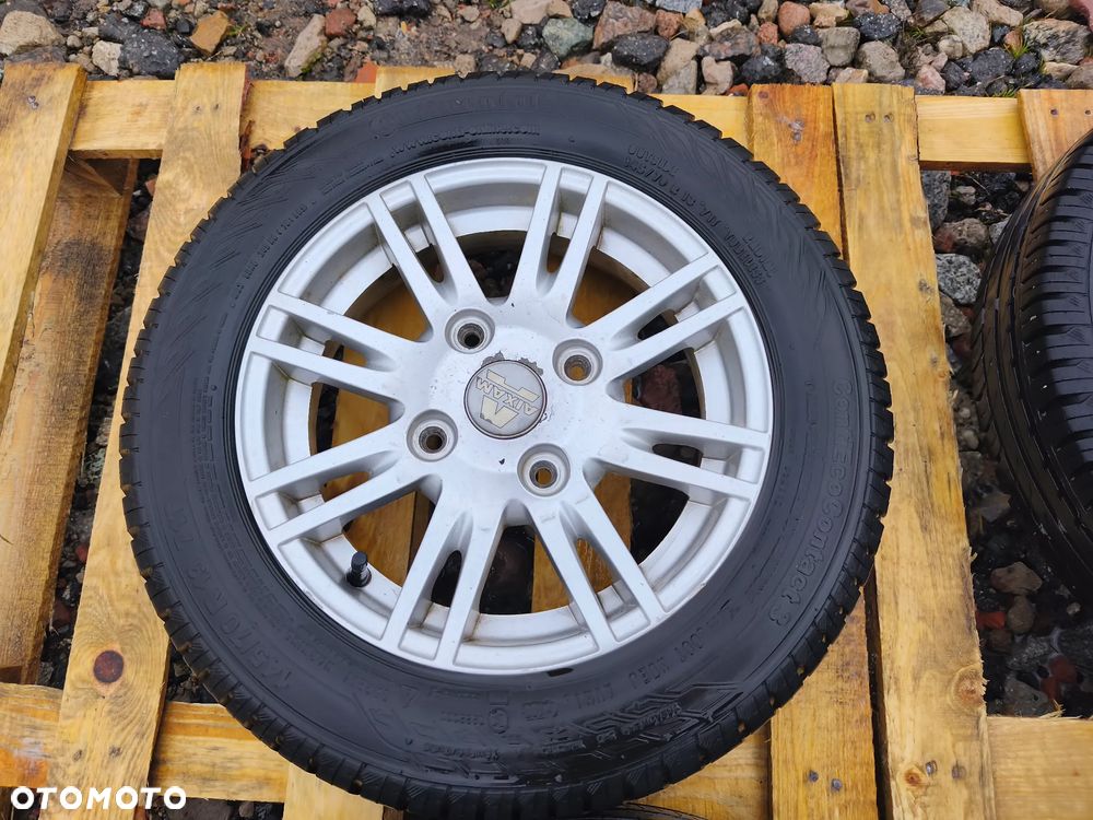ALUFELGI KOŁA FELGI 14 CALI 4X115 LIGIER AIXAM MICROCAR - 6