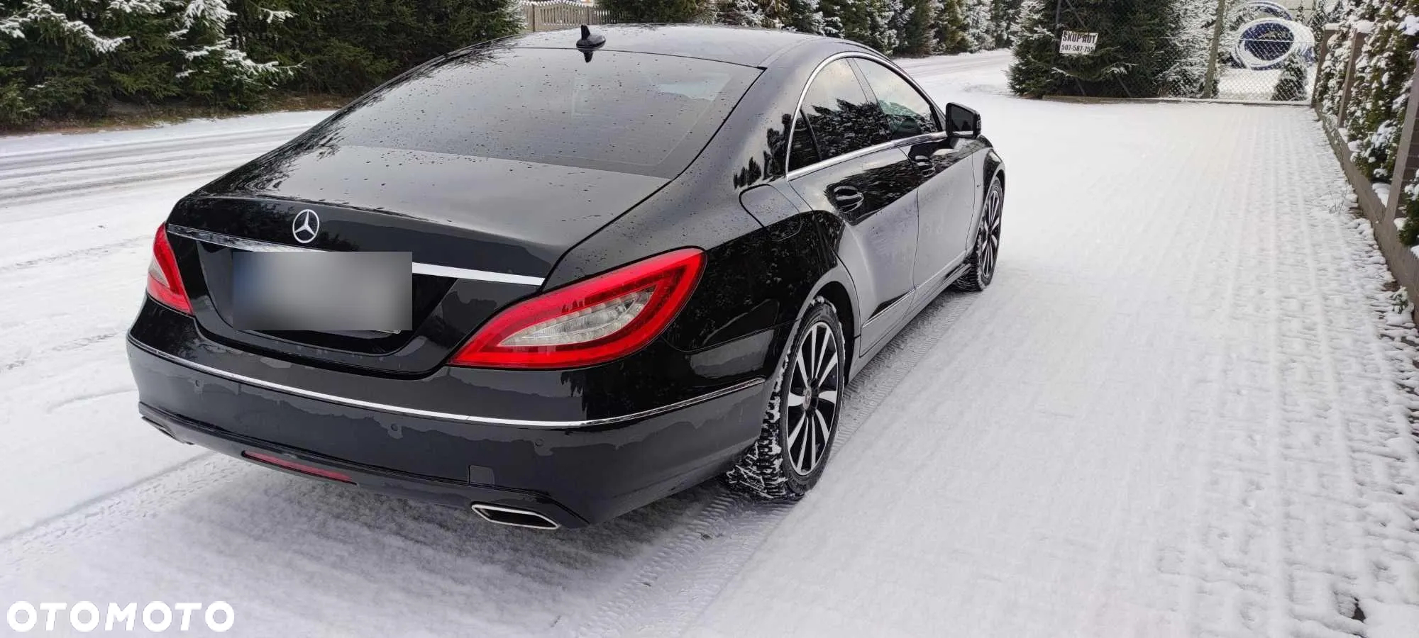 Mercedes-Benz CLS 350 CDI 4-Matic BlueEff - 25