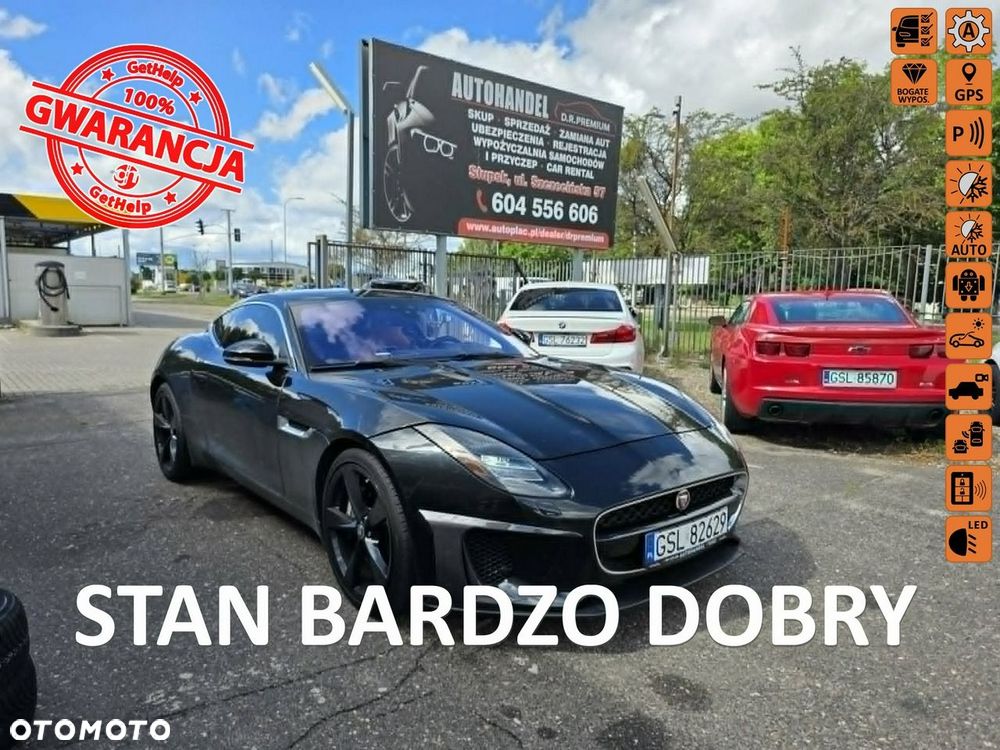 Jaguar F-Type 2.0 Turbo Chequered Flag - 1