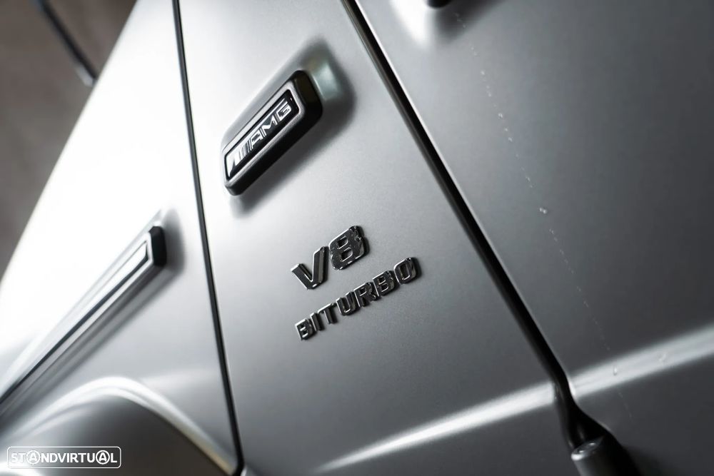 Mercedes-Benz G 63 AMG Speedshift 9G-TRONIC - 11