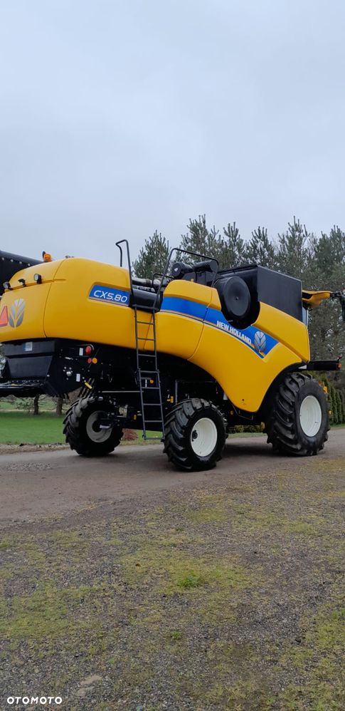 New Holland CX 5.80 - 5