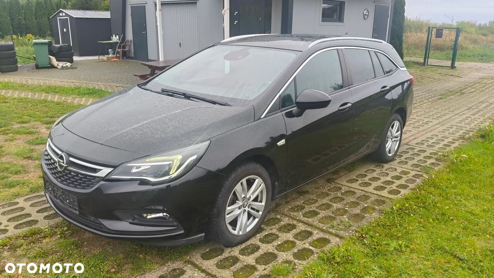 Opel Astra 1.4 Turbo Start/Stop Edition