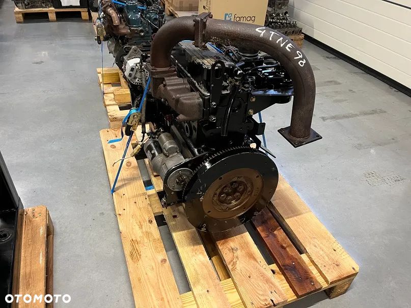 SILNIK YANMAR 4TNe98  4tnv98 - 5