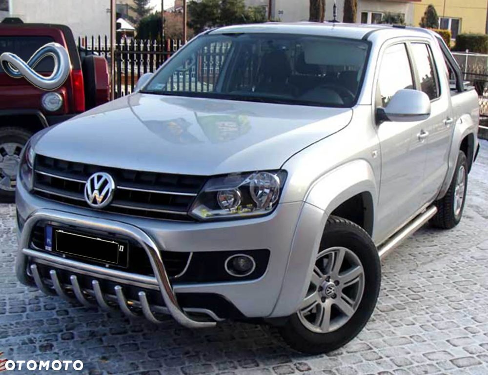 Amarok Orurowanie Podesty - 3