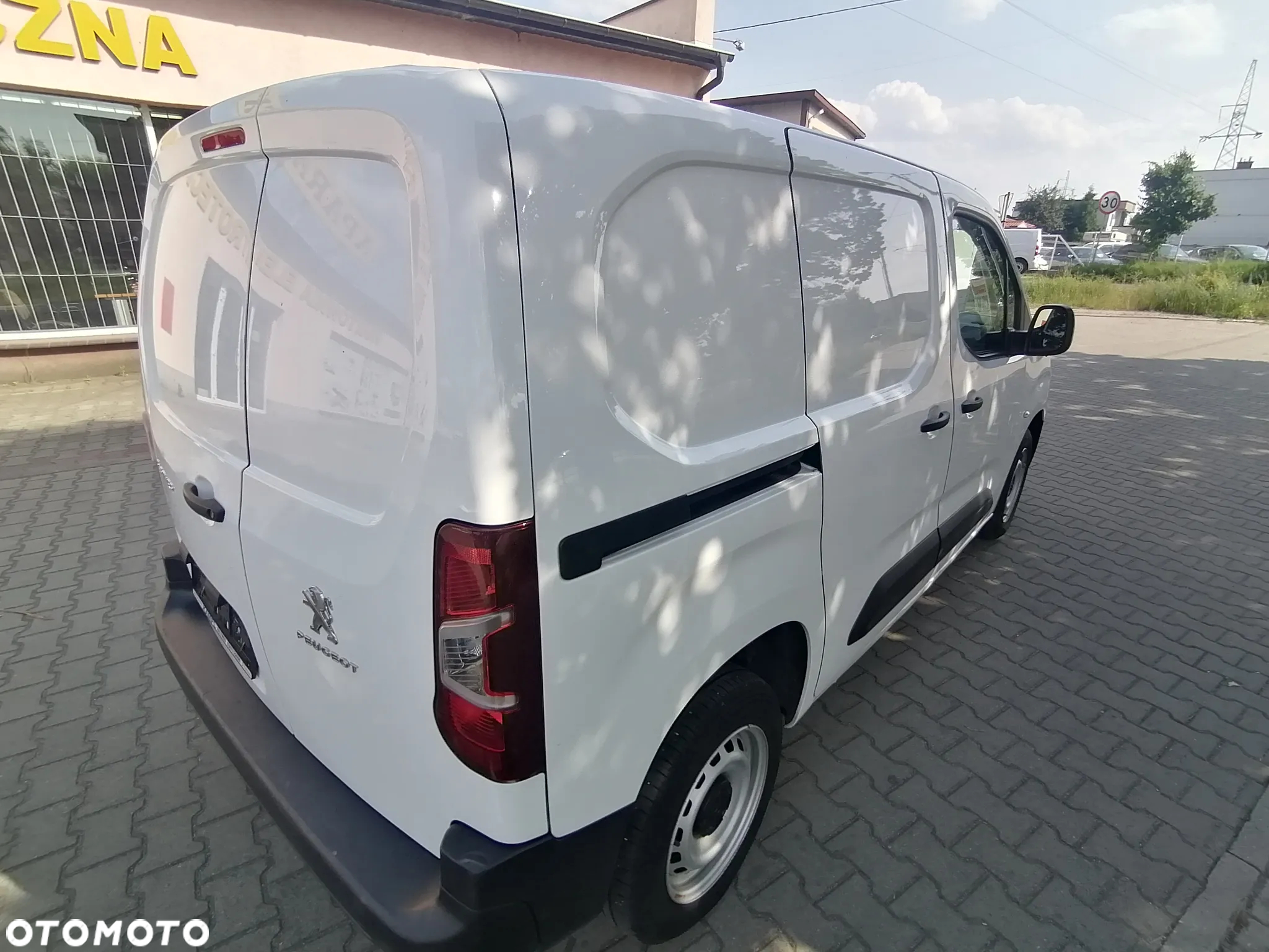 Peugeot Partner 1.5 BlueHDi 102KM,klima!6-biegów! - 18