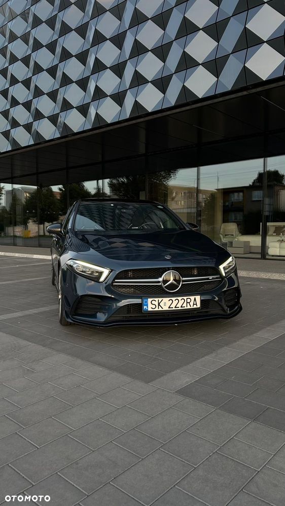 Mercedes-Benz Klasa A 35 AMG 4-Matic 7G-DCT - 14