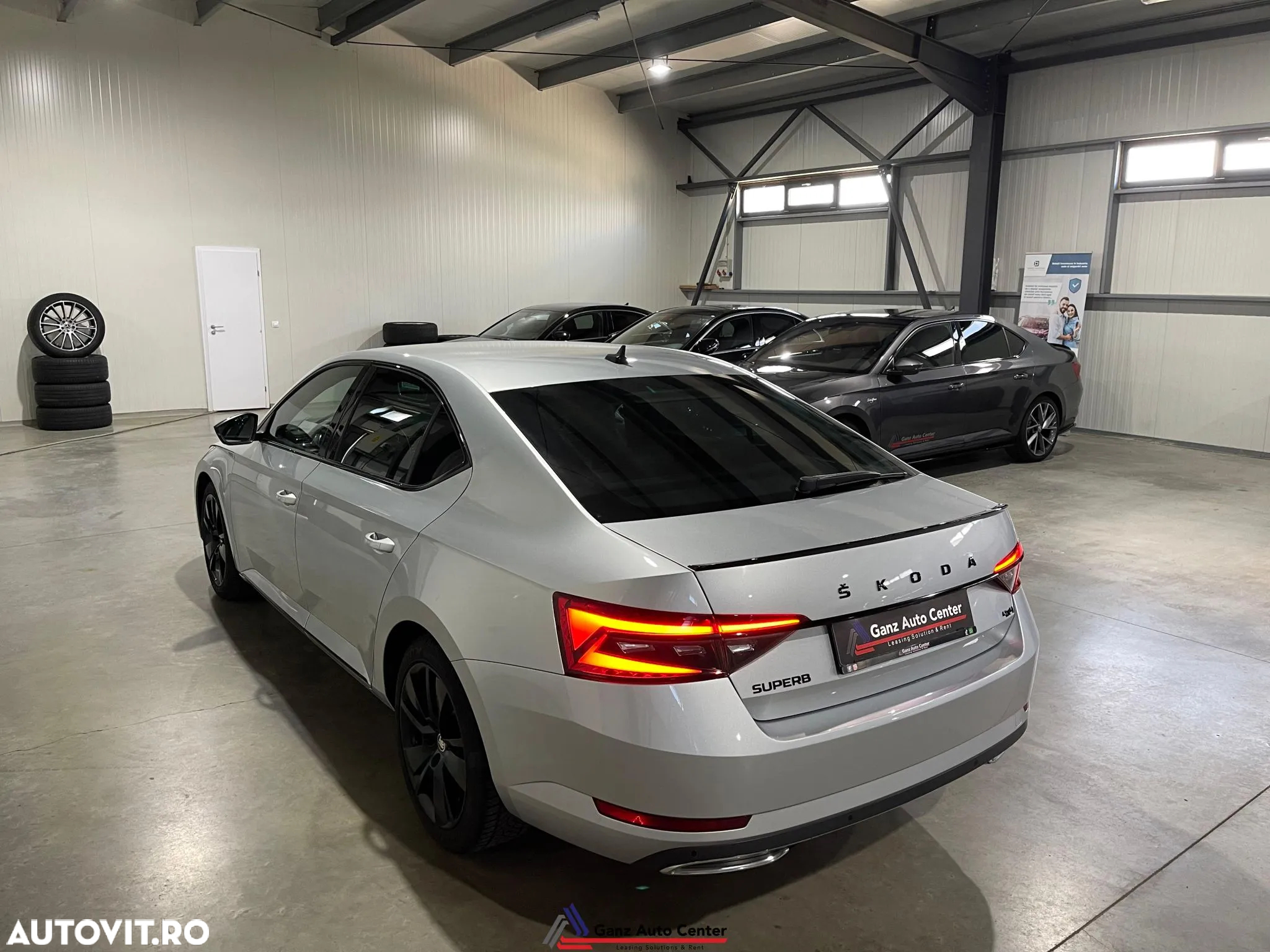 Skoda Superb 2.0 TDI 4X4 DSG Sportline - 34