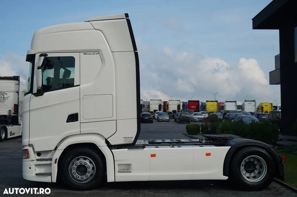 Scania S 500 / RETARDER / FULL AIR MATIC / NAVI - 6