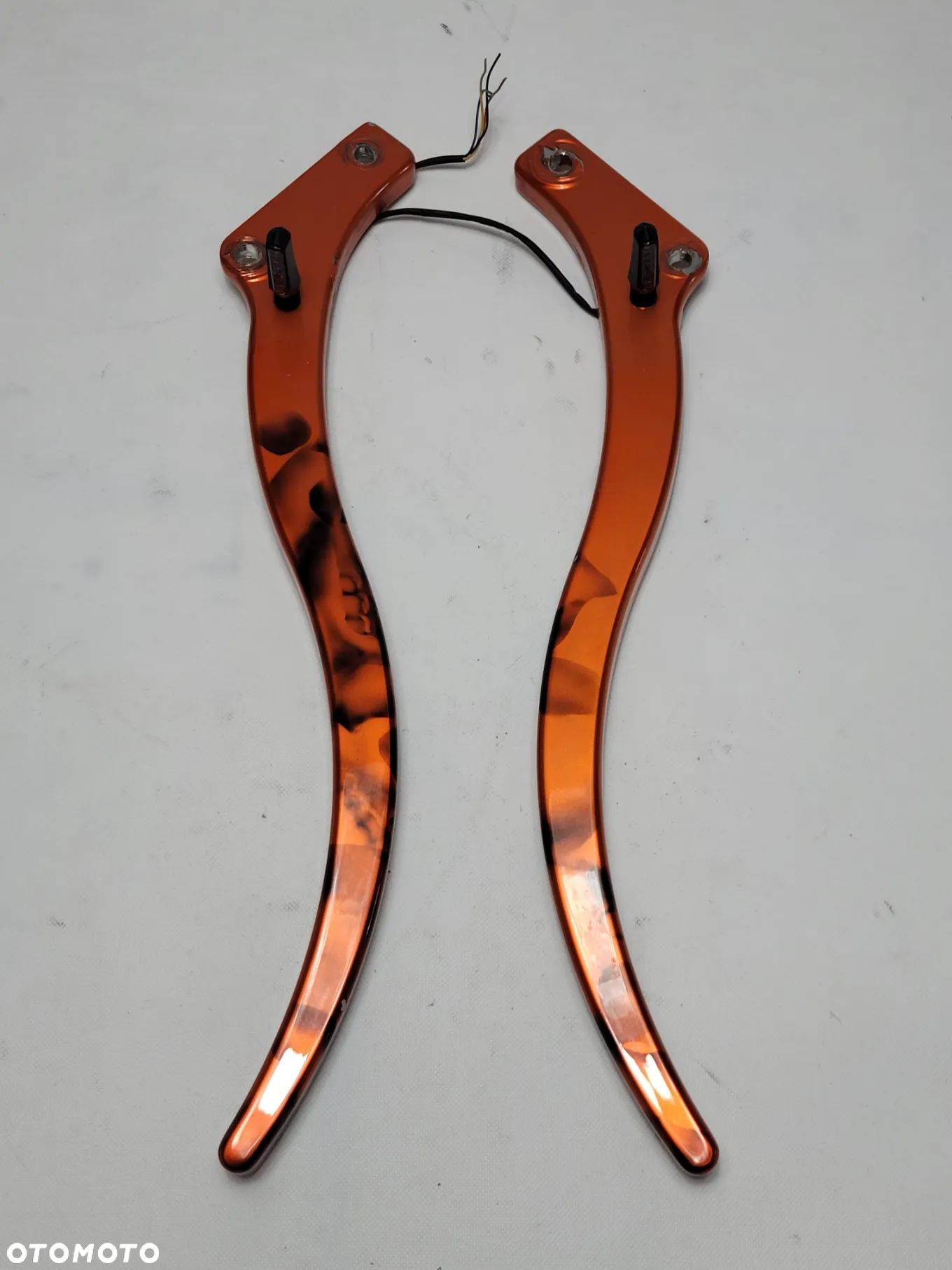 Szable struts kierunkowskazy led Harley Davidson Softail Custom Bobber Twin Cam - 1