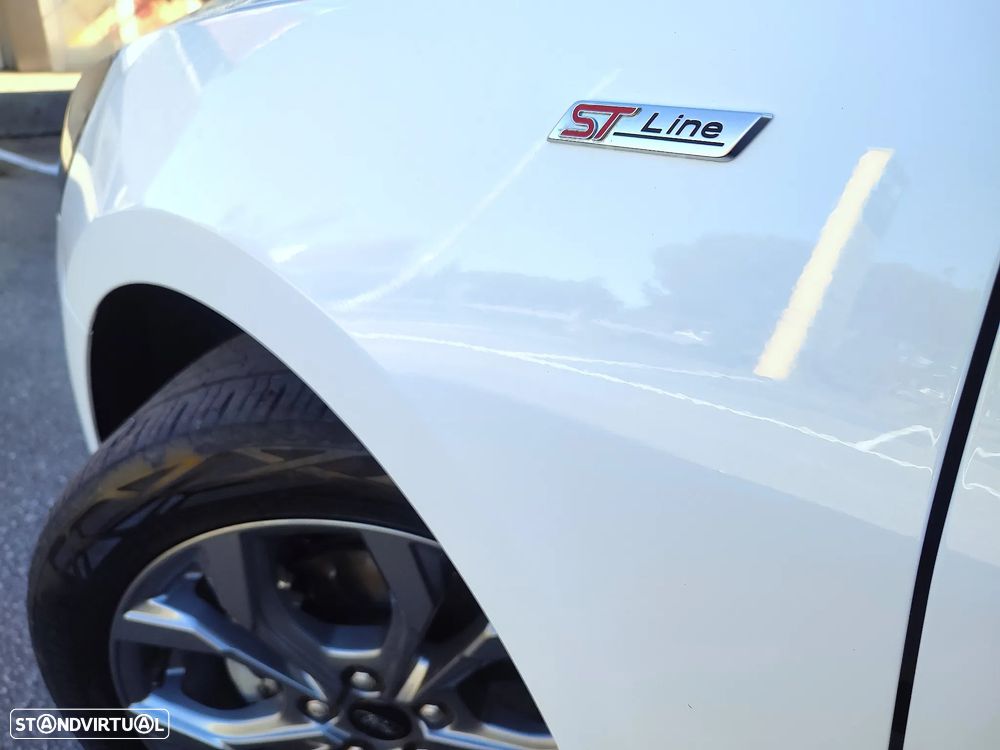 Ford Focus SW 1.0 EcoBoost MHEV ST-Line X Aut. - 37