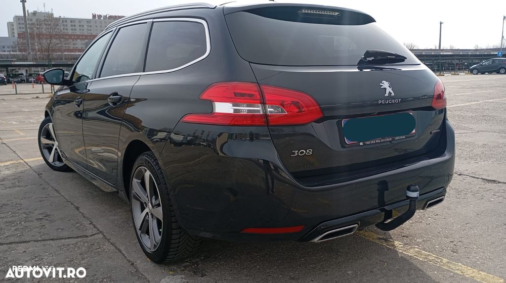 Peugeot 308 BlueHDi 130 EAT8 Stop & Start GT Pack - 3